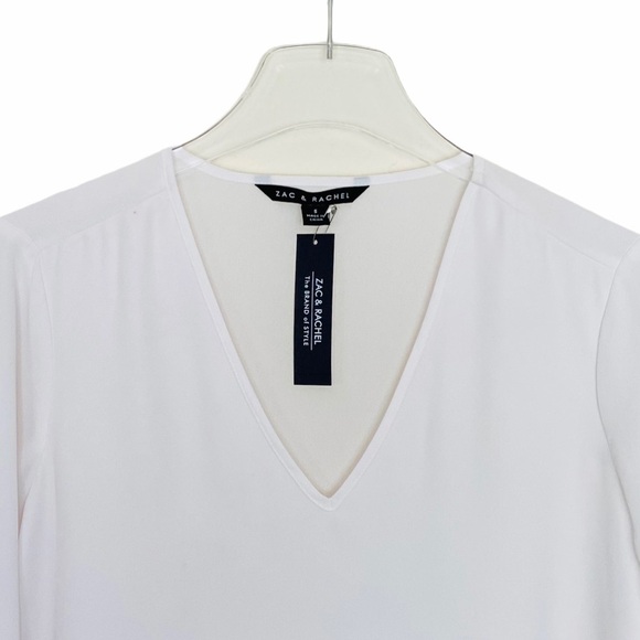 ZAC & RACHEL Off-White Top The Brand of Style - Picture 2 of 9